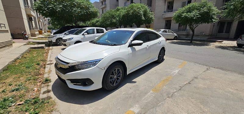 Honda Civic VTi Oriel Prosmatec 2021 3