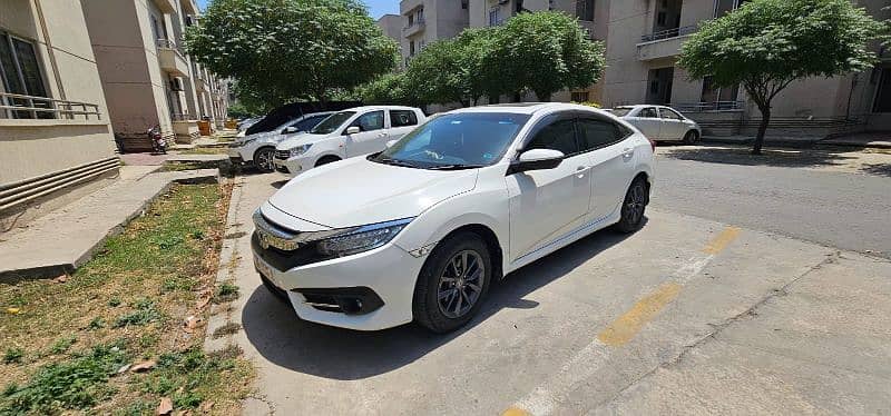 Honda Civic VTi Oriel Prosmatec 2021 4