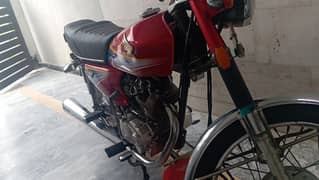 Honda 125 2011