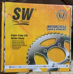 "Motorcycle Chain & Sprocket"