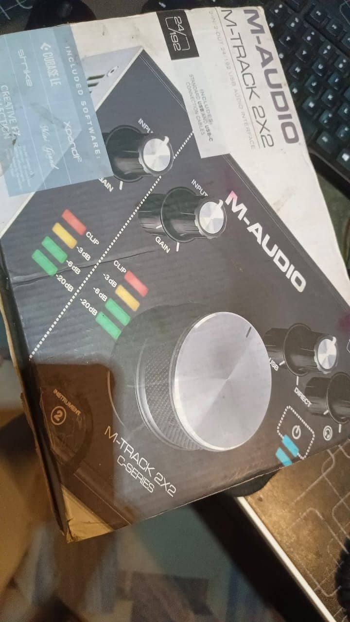 M-Audio M-Track 2X2 USB Audio Interface 2