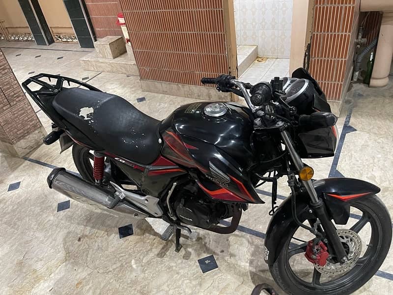 Honda cb 150f 2