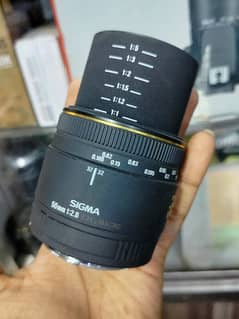 Sigma 50mm F/2.8 | DG Macro | Autofocus | Canon Mount