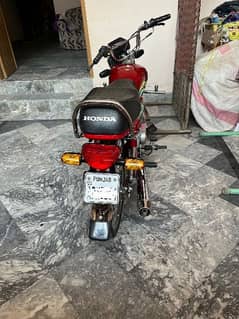 honda 70 cc