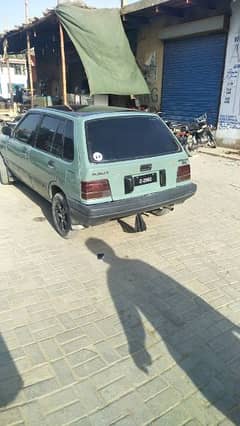 Suzuki khyber 1994 model green color 03096047317