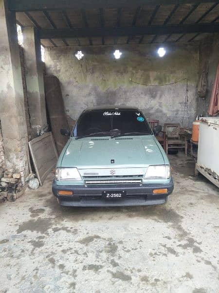 Suzuki khyber 1994 model green color 03096047317 1