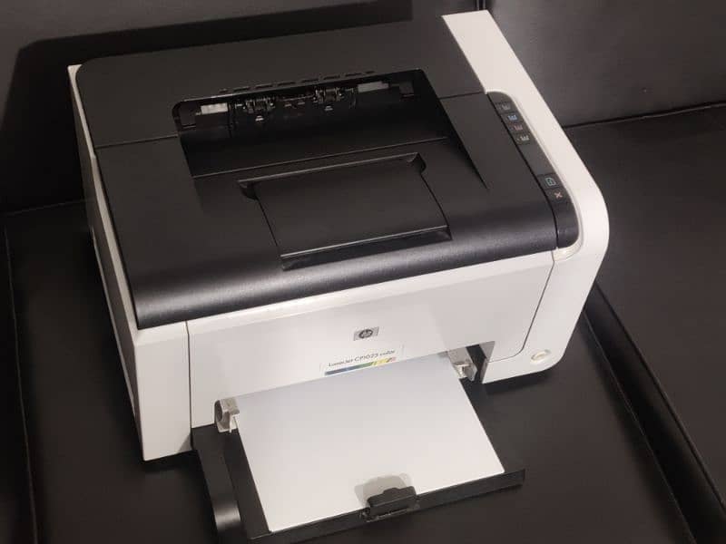 HP LaserJet CP1025 Color Printer (Genuine Condition)(10/10) 9