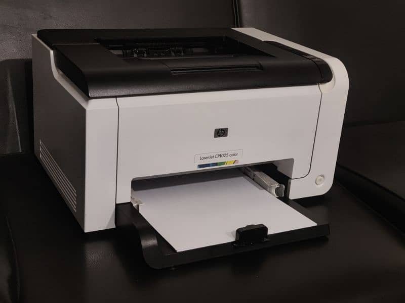 HP LaserJet CP1025 Color Printer (Genuine Condition)(10/10) 10