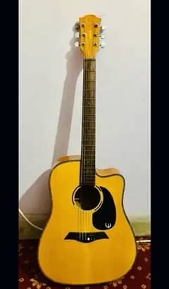 Qte Acoustic Guitar for sale