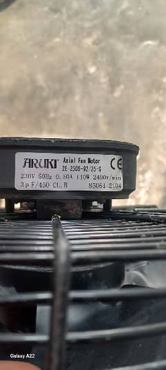 Axial fane motor (exhaust fan )