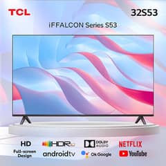 TCL iFalcon 32inch SMART Android LED TV HDR FHD Brand New 2Year Wrnty