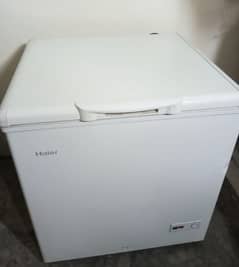 Haier Deep Freezer available like new 0 metr