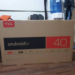 TCL LED Android 40 inch