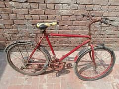 Wheeler Biycle in red colour with Gars | 0303-6734726