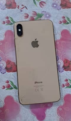 Iphone xs max pta approved golden colour 64 gb 0