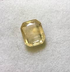 ceylon yellow sapphire