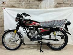 Honda 125 2022 Model Shape 24