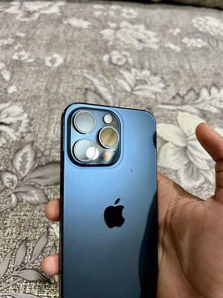 IPHONE 15 PRO MAX BLUE TITANIUM 256 GIGA BYTES LLA MODEL DUAL E-SIM 0