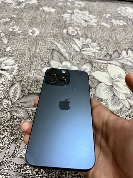 IPHONE 15 PRO MAX BLUE TITANIUM 256 GIGA BYTES LLA MODEL DUAL E-SIM 3