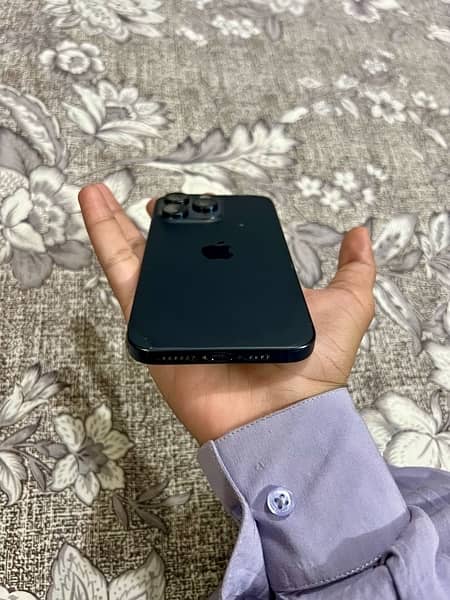 IPHONE 15 PRO MAX BLUE TITANIUM 256 GIGA BYTES LLA MODEL DUAL E-SIM 9