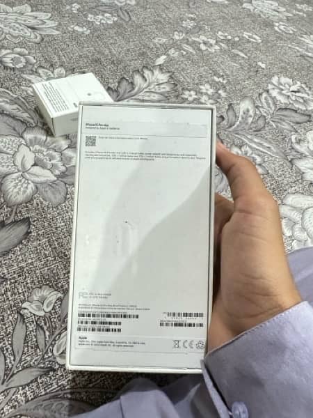 IPHONE 15 PRO MAX BLUE TITANIUM 256 GIGA BYTES LLA MODEL DUAL E-SIM 13