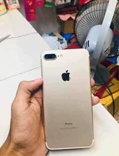 IPhone 7 plus Stroge 128 GB PTA approved 0317=7783=352 My WhatsApp