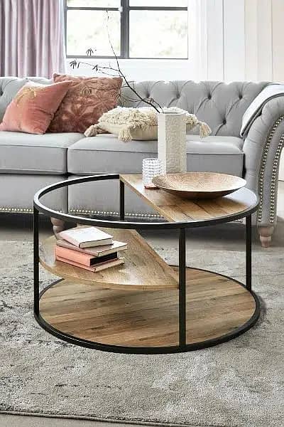 Nesting table/center table /dining table/ round table/Console table 11