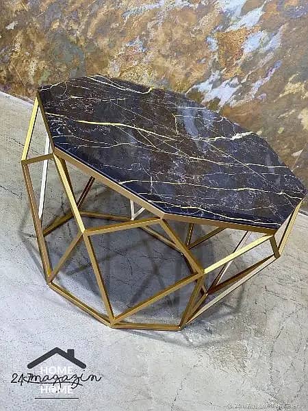 Nesting table/center table /dining table/ round table/Console table 19