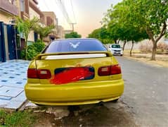 honda civic 95 spoiler