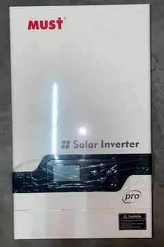 Must pv1800 5.2 kwa Hibrid inverter with out warranty 0