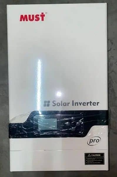 Must pv1800 5.2 kwa Hibrid inverter with out warranty 0