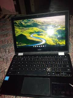 Android touch laptop