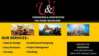 Architecture Services,interior Design services in lahore,Construction