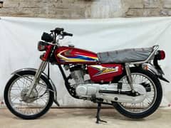 Honda 125 2019 Model