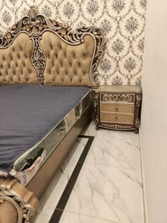 Wooden Bed for sale