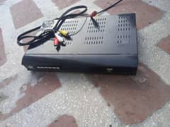 Dish receiver in new condition