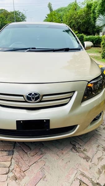 Toyota Corolla GLI 2011 0