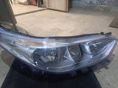 toyota yaris headlight