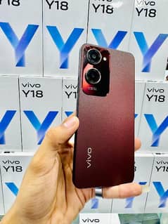 VIVO Y18 (6GB/128GB) Fingerprint 5000mAh Battery New Box Pack