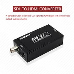 SDi to HDMI Converter Adapter 1080p Full HD Tested Audio Video