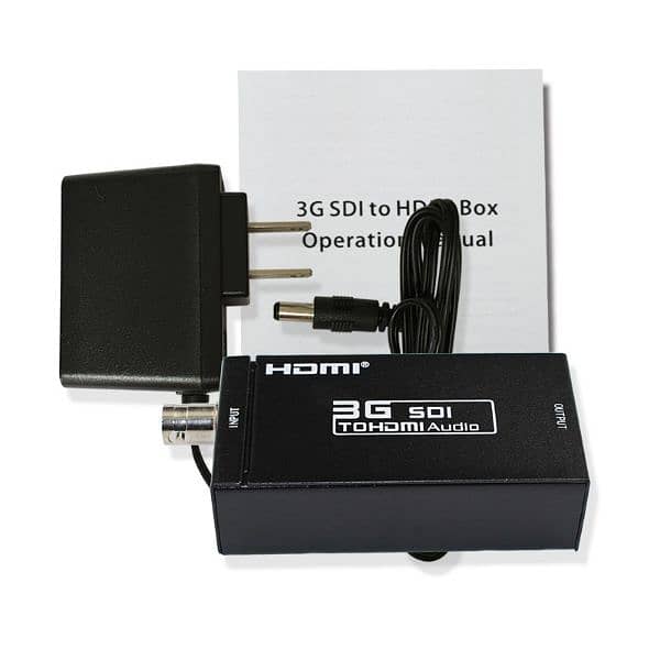 SDi to HDMI Converter Adapter 1080p Full HD Tested Audio Video 2