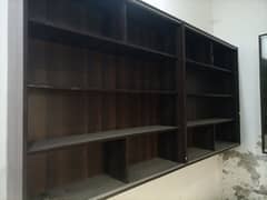 book shelves