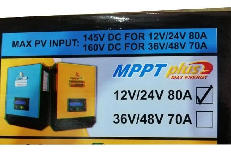 Sinko Mppt 80 Ampere New Box pack 145 P. v 1