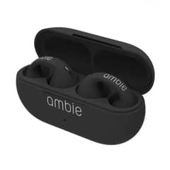 Ambie Wireless Ear Clip Bluetooth 5.3 Headphones Ear Cuffs Sport Outdo