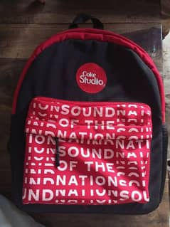 Coke studio laptop Bag pack 0