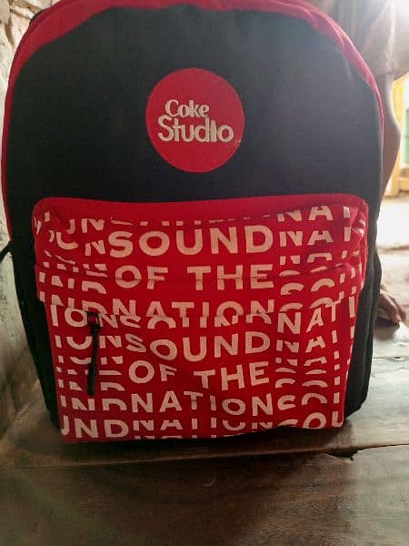 Coke studio laptop Bag pack 2