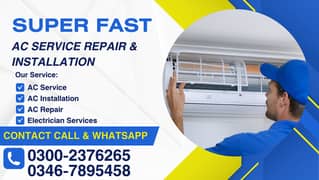 Ac Service in Islamabad | Ac Installation | Ac Repair | Electrician