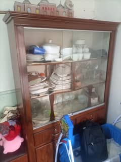 Like New showcase for sale