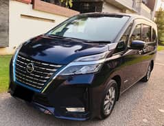 Nissan SERENA E-Power Hybrid (Full Electric) E-Pedal Drive 08 Seats