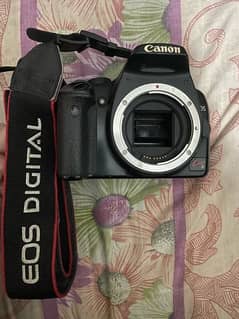 Canon 450D (Body Only) with Charger, Bag, Batteries and Neck Strap